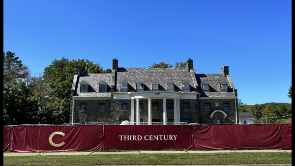 Initial Phases of Lower Campus Construction Begin Along Broad Street at DU, the Loj